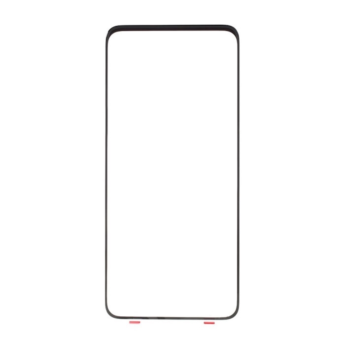 Lens Glass for Samsung Galaxy A80 SM-A805 - Color: Black
