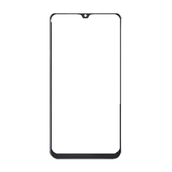 Lens Glass for Samsung Galaxy A50 SM-A505 - Color: Black