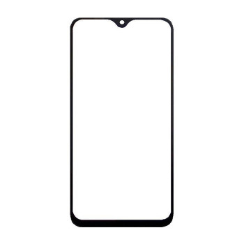 Lens Glass for Samsung Galaxy A10 SM-A105 - Color: Black