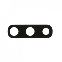 Τζαμάκι κάμερας (camera lens) για Samsung Galaxy A50 A505 - Χρώμα: Μαύρο
