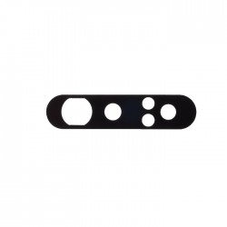 Τζαμάκι κάμερας (camera lens) για Samsung Galaxy A80 A805 - Χρώμα: Μαύρο