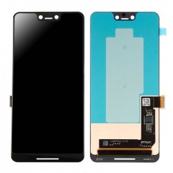 P-OLED Οθόνη LCD με Μηχανισμό Αφής για Google Pixel 3XL - Χρώμα: Μαύρο