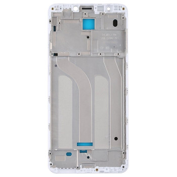 Front Frame LCD for Xiaomi Redmi 5 - Color: White