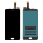 LCD Screen with Touch Digitizer for Meizu M6 - Color: Black
