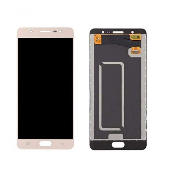 Οθόνη LCD με Μηχανισμό Αφής Assembly για Samsung Galaxy J7 Max G615F - Χρώμα: Χρυσό