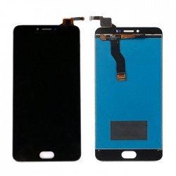 Οθόνη LCD με Μηχανισμό Αφής για Meizu M3 NOTE (L681) - Χρώμα:  Μαύρο