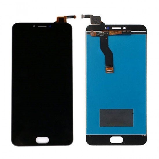 Οθόνη LCD με Μηχανισμό Αφής για Meizu M3 NOTE (L681) - Χρώμα: Μαύρο Οθόνη LCD με Μηχανισμό Αφής για Meizu M3 NOTE (L681) - Χρώμα: Μαύρο