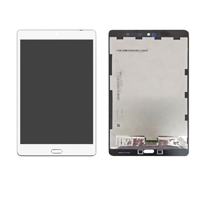 LCD Complete for Huawei MediaPad M3 Lite 8"CPN-L09 / CPN-W09  - Color: White