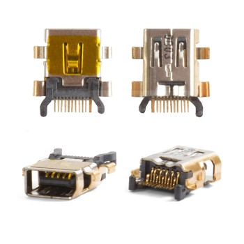 Charging Connector for Dopod S600 / HTC P3450 (11 pin)