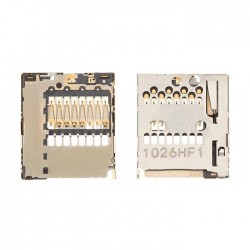 Επαφή Κάρτας Μνήμης  / Memory Card Reader για Nokia 820 / 830