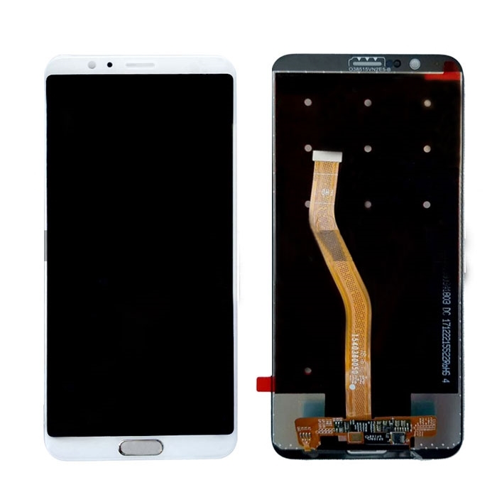 LCD Complete for Huawei Honor V10 - Color: White