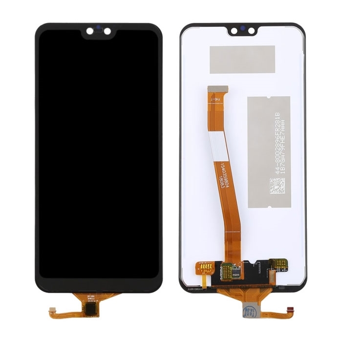 LCD Complete for Huawei Honor 9N / 9i - Color: Black