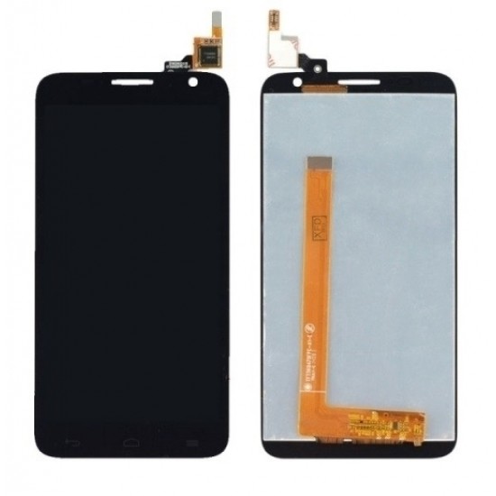 Οθόνη LCD με Μηχανισμό Αφής για Alcatel One Touch Idol 2S 6050 - Χρώμα: Μαύρο