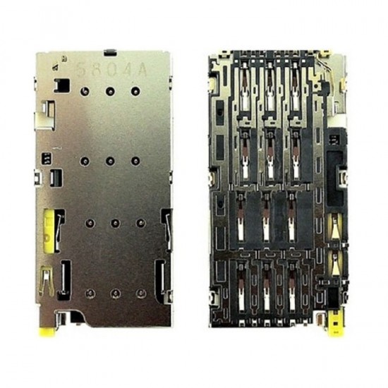 Επαφή Κάρτας SIM / SIM Reader για Sony Xperia Z5 Dual E6633 / Z5 Premium Dual E6883