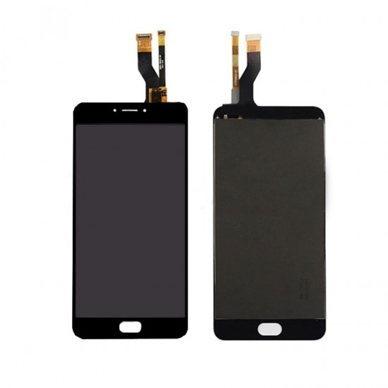 Οθόνη LCD με Μηχανισμό Αφής για Meizu M3 Note (M681) - Χρώμα: Μαύρο Οθόνη LCD με Μηχανισμό Αφής για Meizu M3 Note (M681) - Χρώμα: Μαύρο
