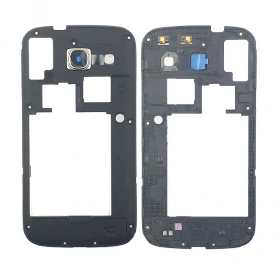 Μεσαίο Πλαίσιο με Τζαμάκι Κάμερας Middle Frame with Camera lens για Samsung Galaxy Core i8260/i8262 - Χρώμα: Μαύρο Μεσαίο Πλαίσιο με Τζαμάκι Κάμερας Middle Frame with Camera lens για Samsung Galaxy Core i8260/i8262 - Χρώμα: Μαύρο