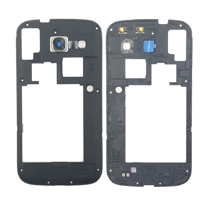 Middle Frame with Camera Lens for Samsung Galaxy Core i8260/i8262F - Color: Black