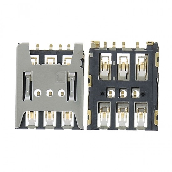 Επαφή Κάρτας SIM / SIM Reader για Alcatel OneTouch A3 5046Y