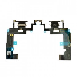 Καλωδιοταινία Φόρτισης / Dock Charging Flex για iPhone XR - Χρώμα: Μαύρο