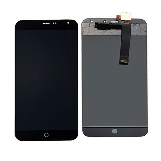Οθόνη LCD με Μηχανισμό Αφής για Meizu MX4 - Χρώμα: Μαύρο Οθόνη LCD με Μηχανισμό Αφής για Meizu MX4 - Χρώμα: Μαύρο