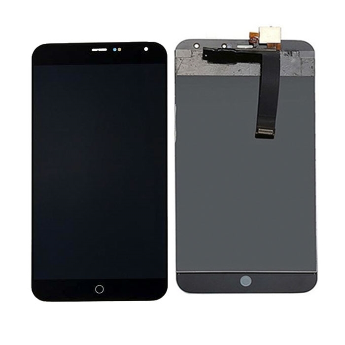 LCD Complete for Meizu MX4 - Color: Black