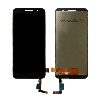 OEM LCD Display with Touch Screen Digitizer for Alcatel 1 5033 - Color: Black
