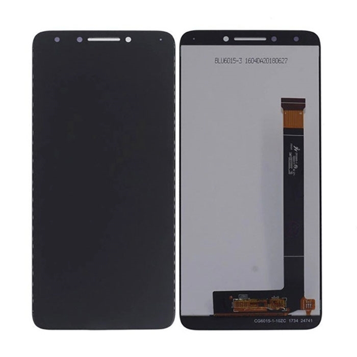 LCD Display with Touch Screen Digitizer for Alcatel 7 6062 - Color: Black