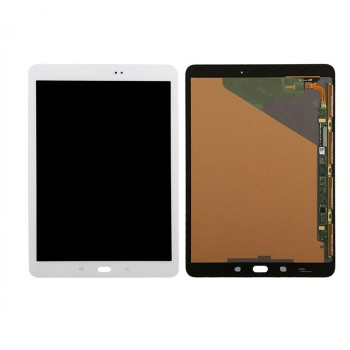 LCD Complete for Samsung Galaxy Tab S3 9.7 T820  - Color: White