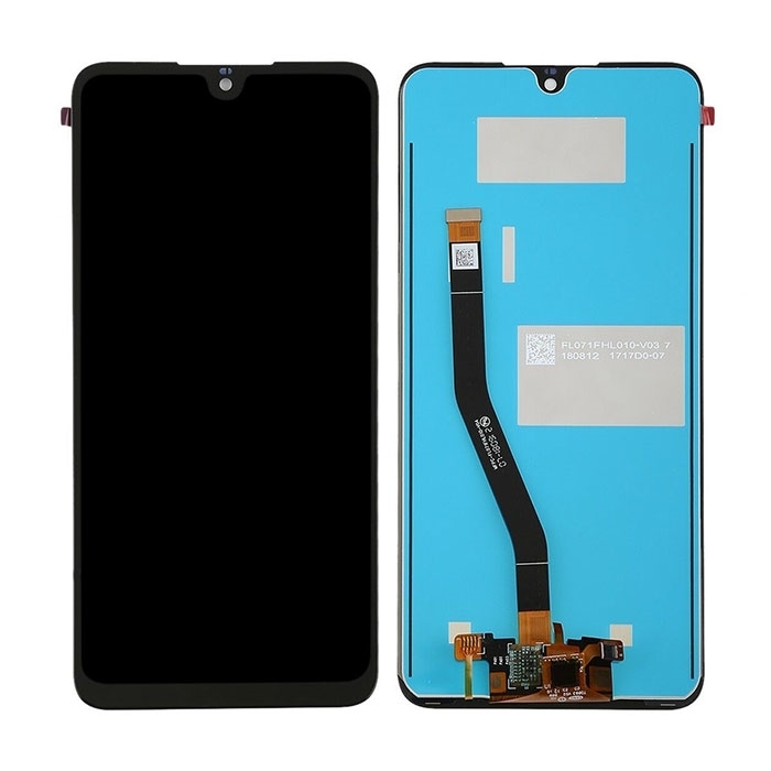 OEM LCD Complete for Huawei Honor 8X Max - Color: Black