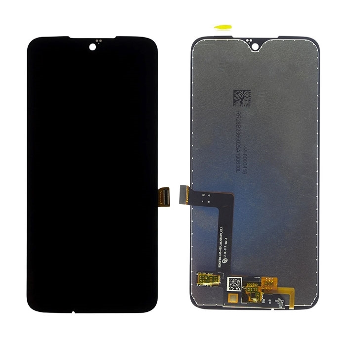 OEM LCD Complete for Motorola Moto G7 Plus - Color: Black