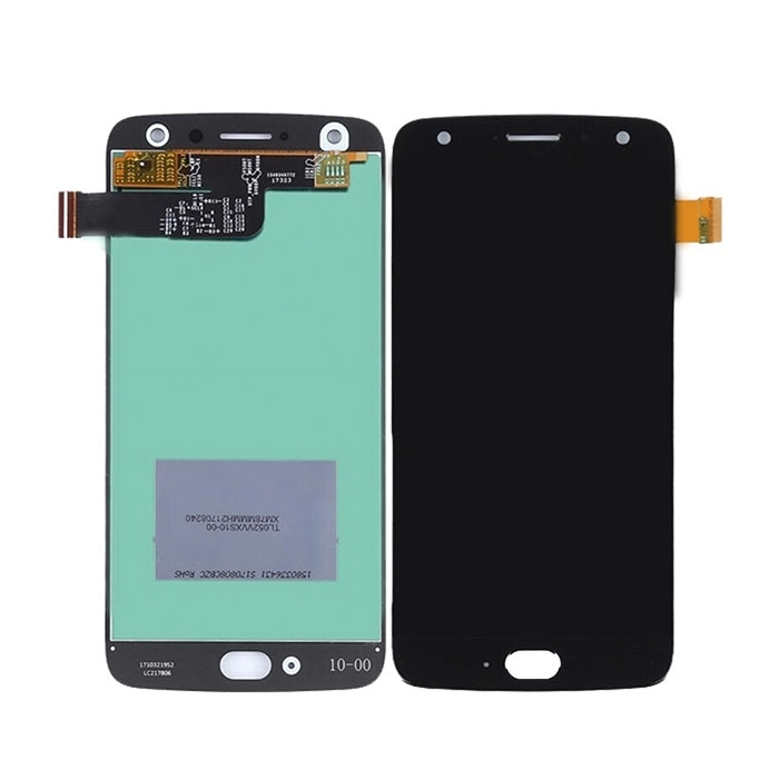 LCD Complete for Motorola Moto X4 XT1900 - Color: Black