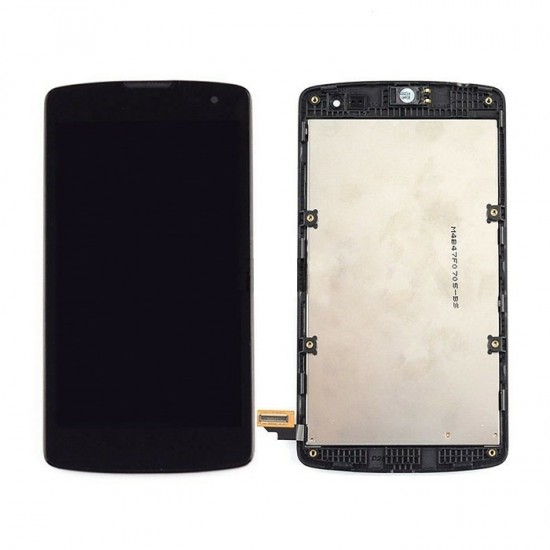 Οθόνη LCD με Μηχανισμό Αφής και Πλαίσιο για LG L Fino D290 - Χρώμα: Μαύρο Οθόνη LCD με Μηχανισμό Αφής και Πλαίσιο για LG L Fino D290 - Χρώμα: Μαύρο