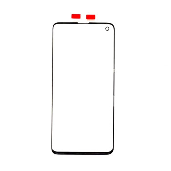 Lens Glass for Samsung Galaxy S10  G973 - Color: Black