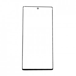 Τζαμάκι οθόνης Lens για Samsung Galaxy Note 10 Plus N975F - Χρώμα: Μαύρο