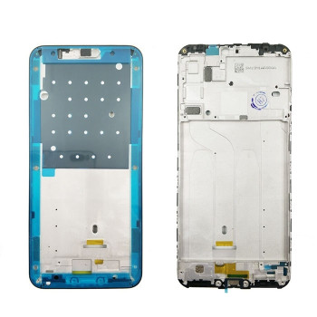 Front Frame LCD for Xiaomi Mi A2 Lite - Color: Black