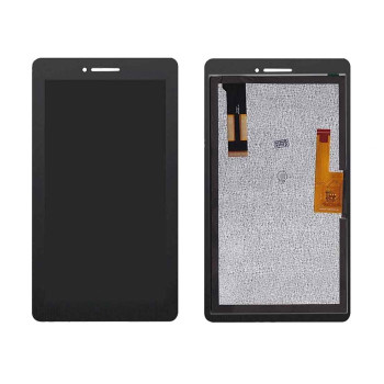 LCD Complete for Lenovo Tab E7 TB-7104 - Color: Black