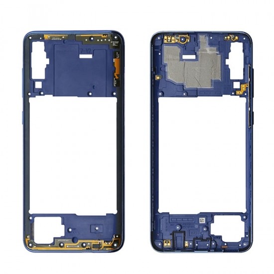 Μεσαίο Πλαίσιο Middle Frame για Samsung Galaxy A70 2019 A705F - Χρώμα: Μπλε