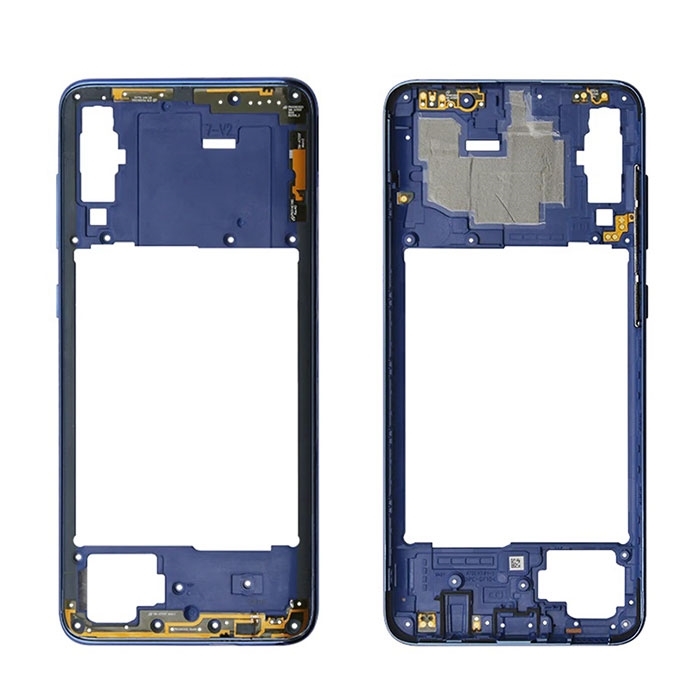 Middle Frame for Samsung Galaxy A70 2019 A705F - Color: Blue