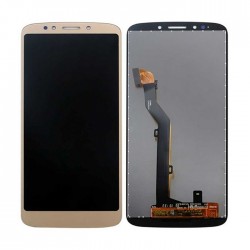 OEM Οθόνη LCD με Μηχανισμό Αφής για Motorola MOTO G6 Play XT1922 - Χρώμα: Χρυσό