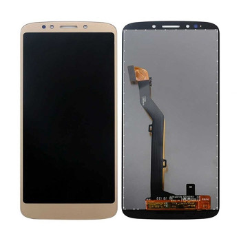 OEM LCD Complete for Motorola XT1922 G6 Play - Color: Gold