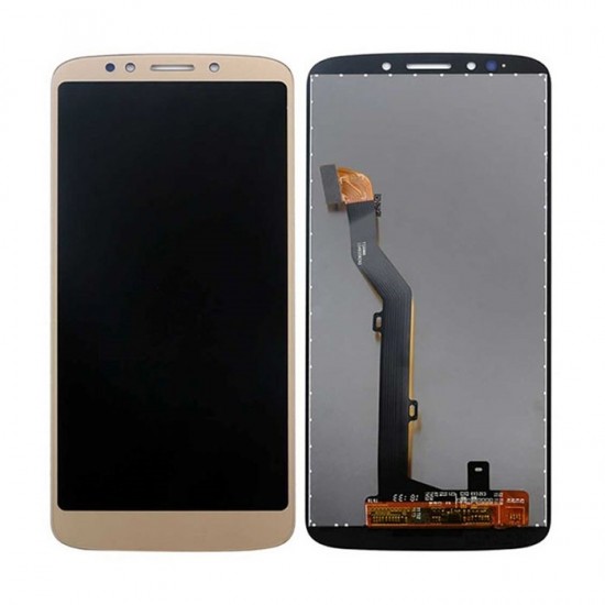 OEM Οθόνη LCD με Μηχανισμό Αφής για Motorola MOTO G6 Play XT1922 - Χρώμα: Χρυσό OEM Οθόνη LCD με Μηχανισμό Αφής για Motorola MOTO G6 Play XT1922 - Χρώμα: Χρυσό