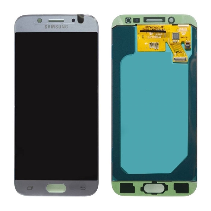 INCELL  LCD Complete for Samsung Galaxy J5 2017 J530F (OEM) - Color: Silver