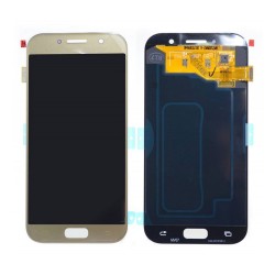 INCELL Οθόνη LCD με Μηχανισμό Αφής Assembly για Samsung Galaxy J5 2017 J530F - Χρώμα: Χρυσό