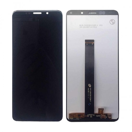 Οθόνη LCD με Μηχανισμό Αφής για TP-Link Neffos C9 TP707A - Χρώμα: Μαύρο Οθόνη LCD με Μηχανισμό Αφής για TP-Link Neffos C9 TP707A - Χρώμα: Μαύρο