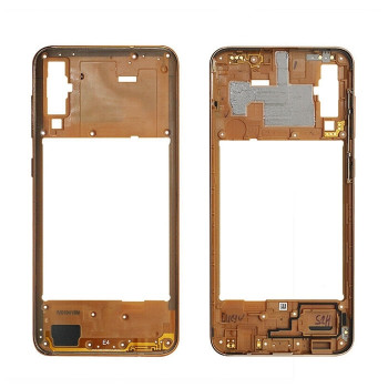 Middle Frame for Samsung Galaxy A50 2019 A505F  - Color: Gold