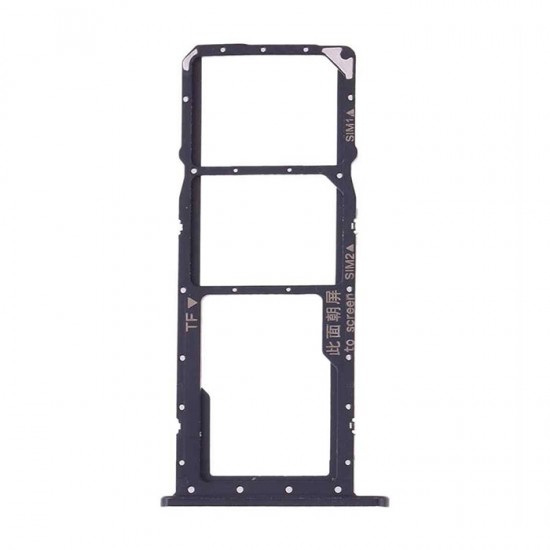Υποδοχή Κάρτας Dual SIM και SD Tray για Huawei Y7 2019 / Y7 Prime 2019 / Y7 Pro 2019 - Χρώμα: Μαύρο Υποδοχή Κάρτας Dual SIM και SD Tray για Huawei Y7 2019 / Y7 Prime 2019 / Y7 Pro 2019 - Χρώμα: Μαύρο