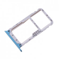 Υποδοχή κάρτας Dual SIM και SD Tray Xiaomi Redmi Note 5 - Χρώμα: Μπλε