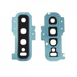 Τζαμάκι κάμερας (Camera Lens) με Πλαίσιο για Samsung Galaxy S10 Plus G975 - Χρώμα: Πράσινο