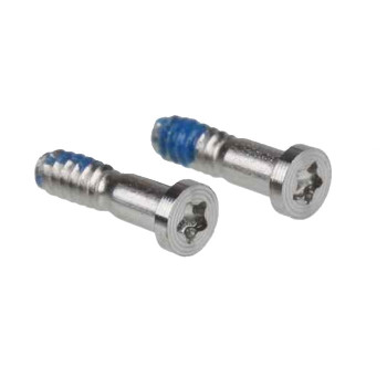 Back Cover Screw for iPhone 6 - Color: White