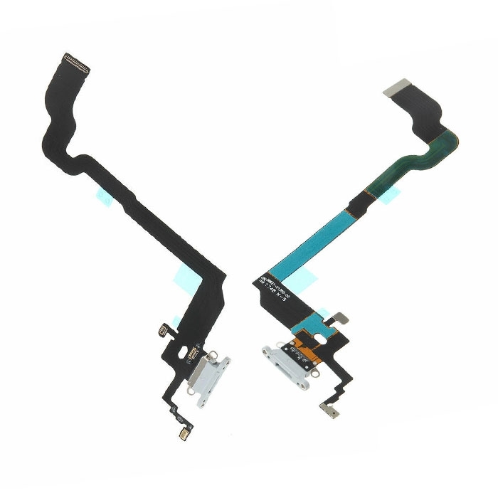 Dock Charging flex for iPhone X - Color: White